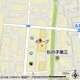 長野県長野市篠ノ井布施五明3197周辺の地図