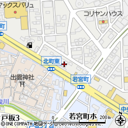 石川県金沢市駅西本町5丁目1周辺の地図