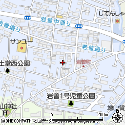 大和荘周辺の地図