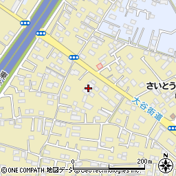 駒生市民ホール周辺の地図