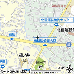 長野県長野市川中島町原750周辺の地図