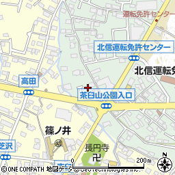 長野県長野市川中島町原750周辺の地図