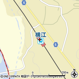 横江駅周辺の地図