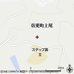 長野県長野市信更町上尾2236周辺の地図