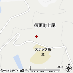 長野県長野市信更町上尾2233周辺の地図