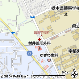 栃木県宇都宮市細谷町145-1周辺の地図