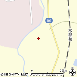 茨城県常陸大宮市東野4819周辺の地図