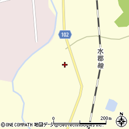 茨城県常陸大宮市東野4815周辺の地図