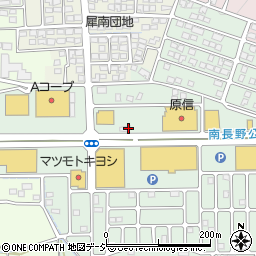 長野県長野市篠ノ井杵淵466-1周辺の地図
