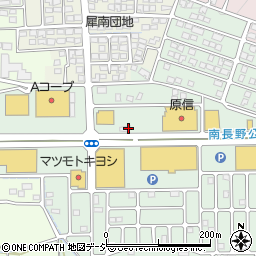 長野県長野市篠ノ井杵淵466周辺の地図