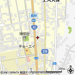 北陸銀行大沢野支店 ＡＴＭ周辺の地図