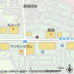 長野県長野市篠ノ井杵淵1414周辺の地図