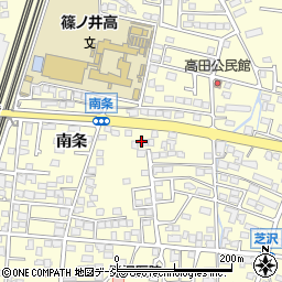 美容室エヴァー篠ノ井店周辺の地図