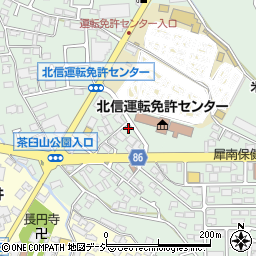 長野県長野市川中島町原706-3周辺の地図