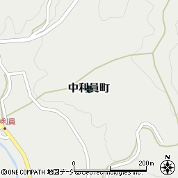 〒313-0105 茨城県常陸太田市中利員町の地図