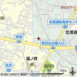 長野県長野市川中島町原745周辺の地図