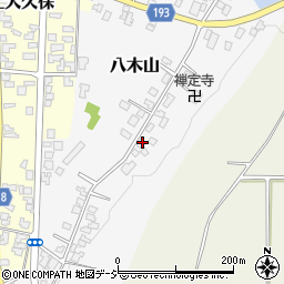 富山県富山市八木山222周辺の地図