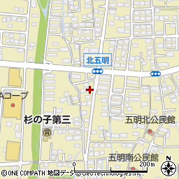 長野県長野市篠ノ井布施五明190周辺の地図