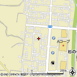 長野県長野市篠ノ井布施五明3299周辺の地図