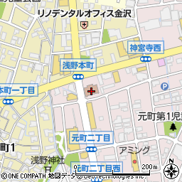 金沢東警察署 金沢市 警察署 交番 の電話番号 住所 地図 マピオン電話帳