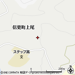 長野県長野市信更町上尾2140周辺の地図