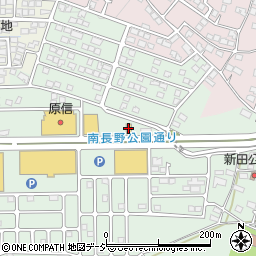 ファミリーマート篠ノ井杵淵店周辺の地図