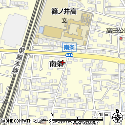 長野県長野市篠ノ井布施高田南条1105周辺の地図