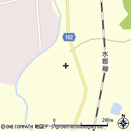 茨城県常陸大宮市東野4817周辺の地図