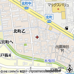 石川県金沢市北町乙8-3周辺の地図