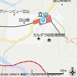 富山県中新川郡立山町千寿ケ原39周辺の地図