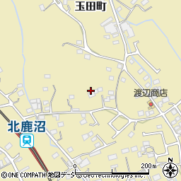 栃木県鹿沼市玉田町563周辺の地図