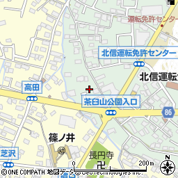 長野県長野市川中島町原745-8周辺の地図