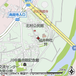 長野県長野市篠ノ井杵淵1035周辺の地図