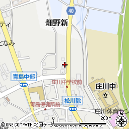 富山県砺波市庄川町青島3701周辺の地図