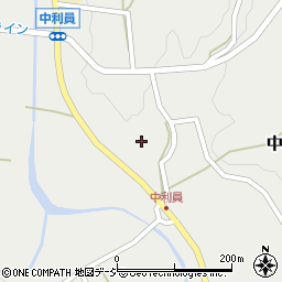 茨城県常陸太田市中利員町41周辺の地図