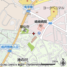 さくら薬局日立会瀬店周辺の地図