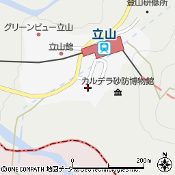 富山県中新川郡立山町千寿ケ原41周辺の地図