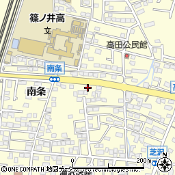 長野県長野市篠ノ井布施高田1074周辺の地図