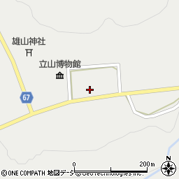 富山県中新川郡立山町芦峅寺125-1周辺の地図