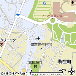 栃木県宇都宮市宝木町2丁目860周辺の地図