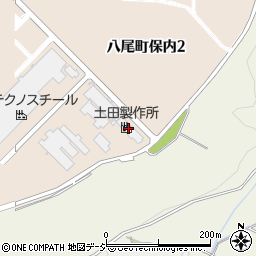 株式会社土田製作所周辺の地図