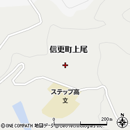 長野県長野市信更町上尾2239周辺の地図