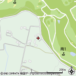 栃木県鹿沼市深岩148周辺の地図