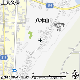 富山県富山市八木山223周辺の地図