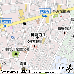 大浦運輸株式会社周辺の地図