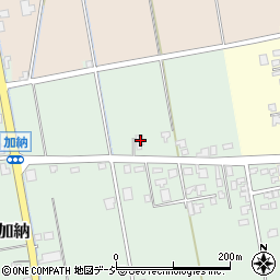 富山県富山市加納333周辺の地図