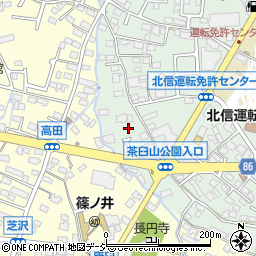 長野県長野市川中島町原741周辺の地図