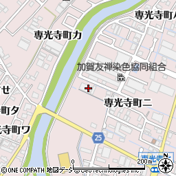 石川県金沢市専光寺町ニ59周辺の地図