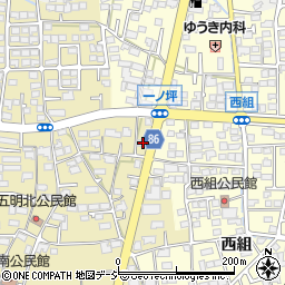 長野県長野市篠ノ井布施五明36周辺の地図