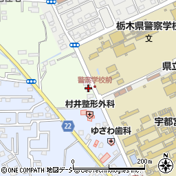 栃木県宇都宮市細谷町145周辺の地図